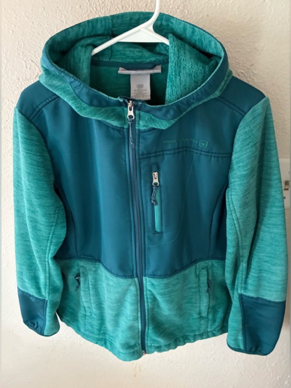 Free Country Full Zip Front Jacket